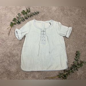 Rag and Bone Chambray Top